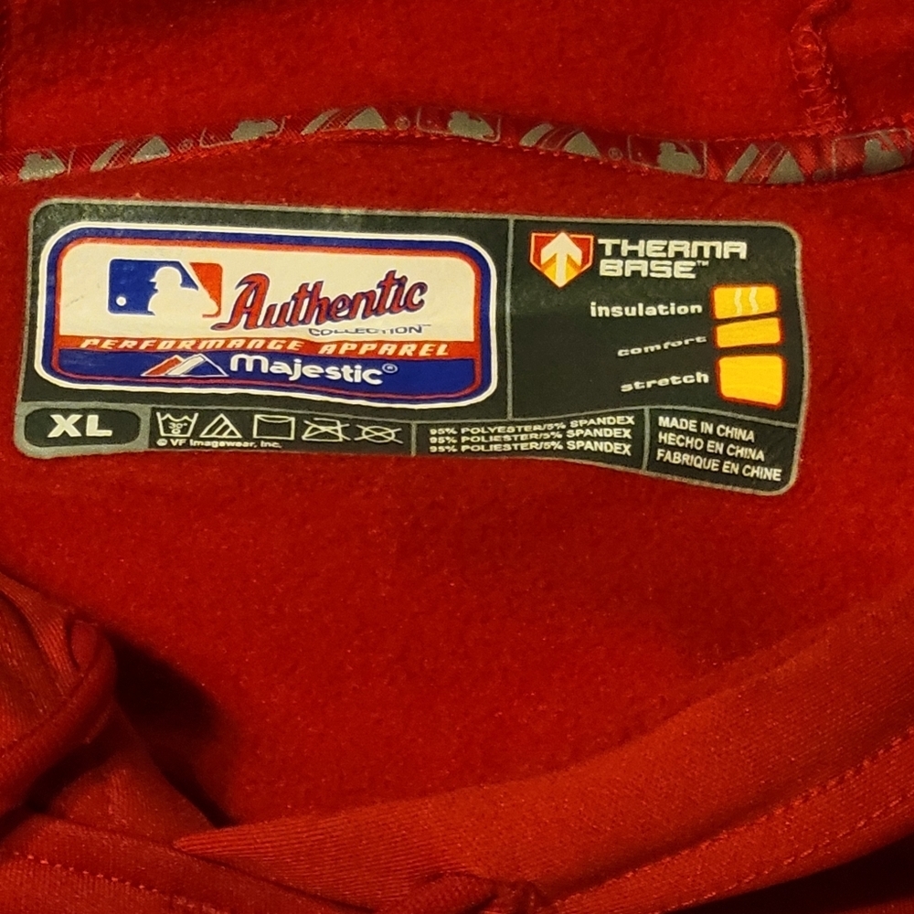 St Louis Cardinals hoodie size men’s XL - like new! - Picture 3 of 11